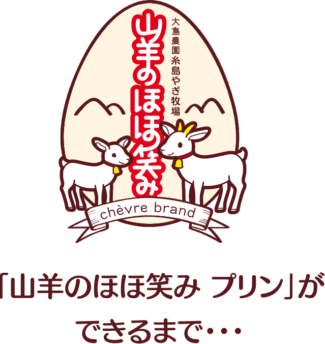 山羊のほほ笑み