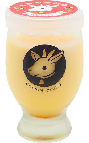 日本みつばちの蜂蜜入りプリン