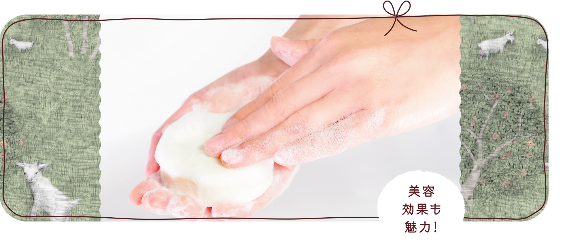 やぎミルク石鹸