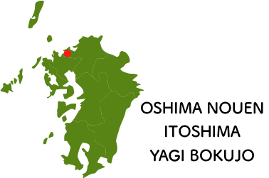 OSHIMA NOUEN ITOSHIMA YAGI BOKUJO